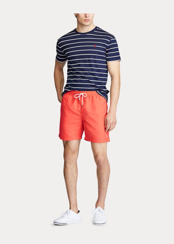 Calções De Banho Polo Ralph Lauren Traveler Homem 49038-RZGD